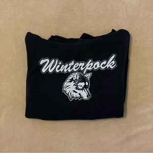 kids vintage school hoodie